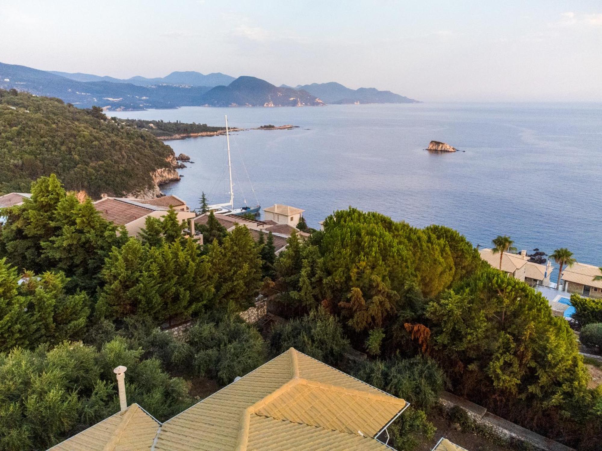 The Dandy Horizon Villa Sivota  Bagian luar foto
