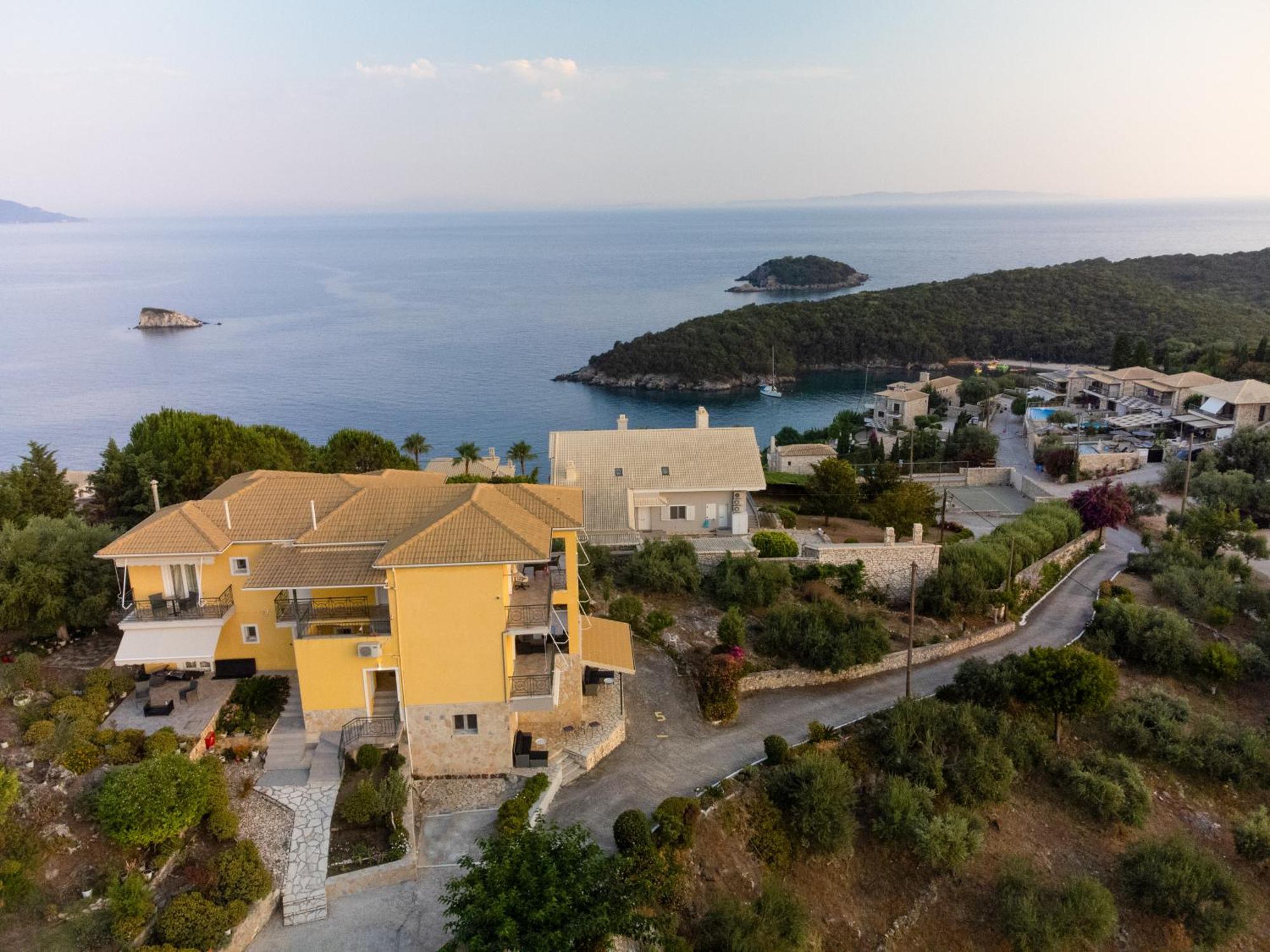 The Dandy Horizon Villa Sivota  Bagian luar foto